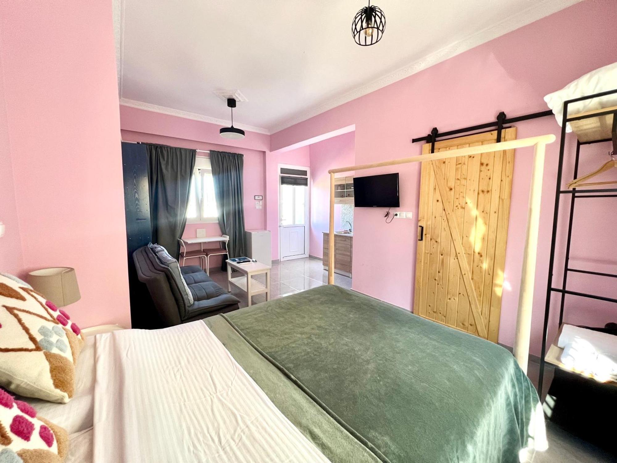 Sky Inn With Great Location Wonderful Acropolis View In Neos Kosmos 雅典 外观 照片