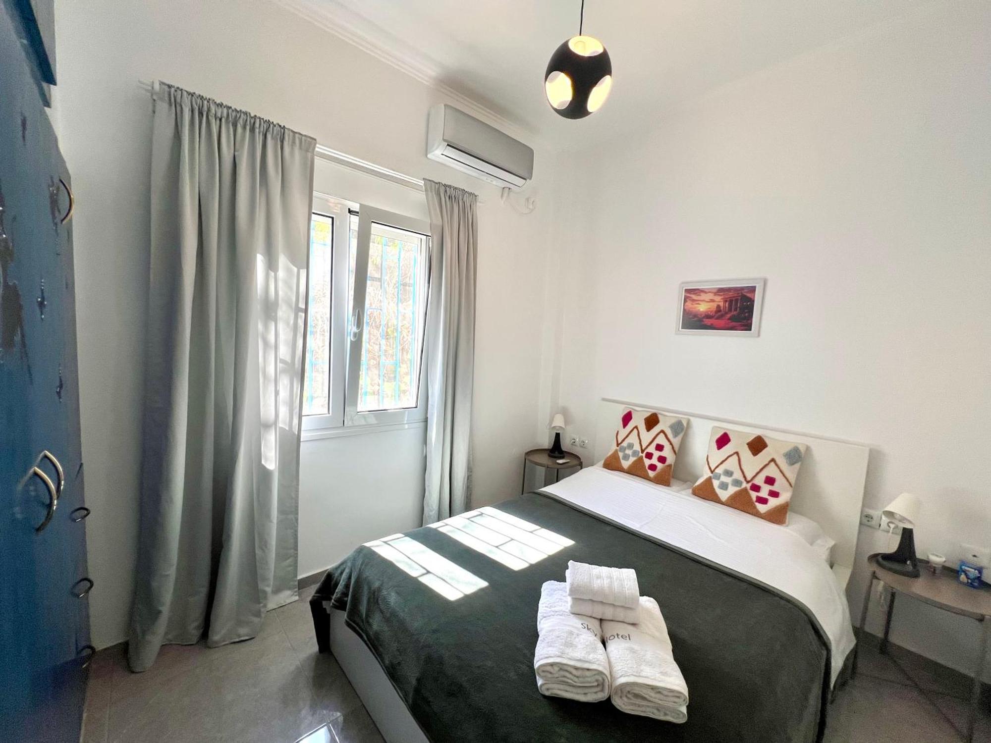 Sky Inn With Great Location Wonderful Acropolis View In Neos Kosmos 雅典 外观 照片